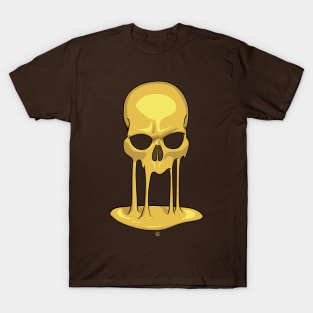 Melting Skull T-Shirt